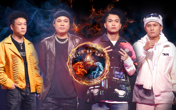 LK - Lil'Shady - BigDaddy - Datmaniac cực bảnh bao: Ai sẽ thắng thế tại vòng đấu 1 loại 1 King Of Rap 2020?