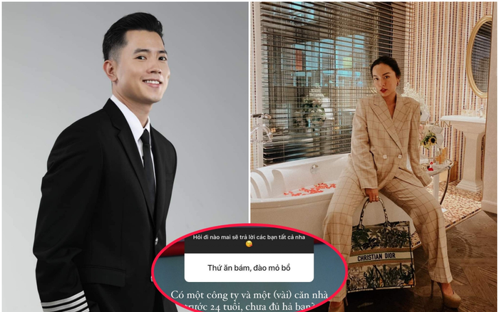 Dính tin đồn 'đào mỏ', bạn gái 'cơ trưởng trẻ nhất Việt Nam' lên tiếng, tiện thể khoe luôn gia tài khiến dân tình 'há hốc'