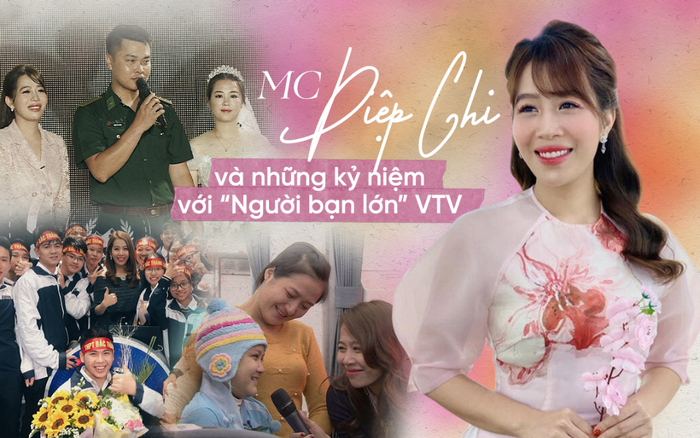 MC Diệp Chi chia sẻ ảnh hồi mới vào nghề, xúc động trước những kỉ niệm với VTV