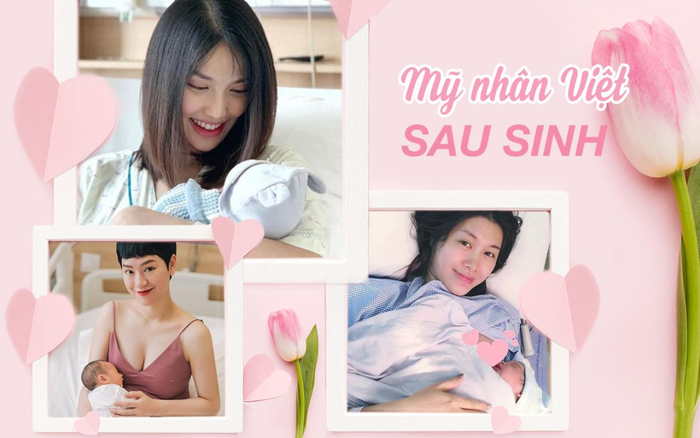 Mỹ nhân Việt sau sinh: Lan Khuê đẹp nức nở, vợ Duy Mạnh mặt tròn xoe mũi nở phồng nhưng rất đáng yêu