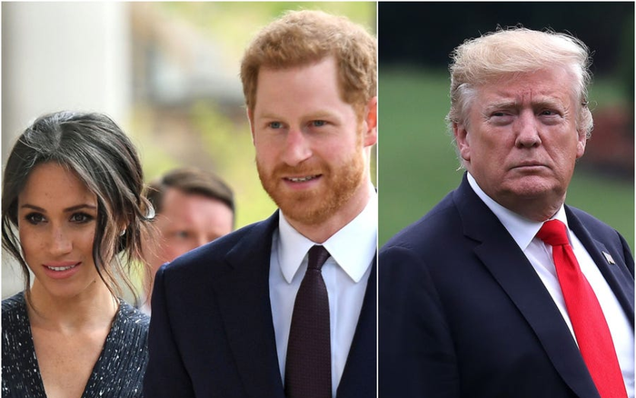 Những lần Harry, Meghan 'va chạm' với Tổng thống Donald Trump