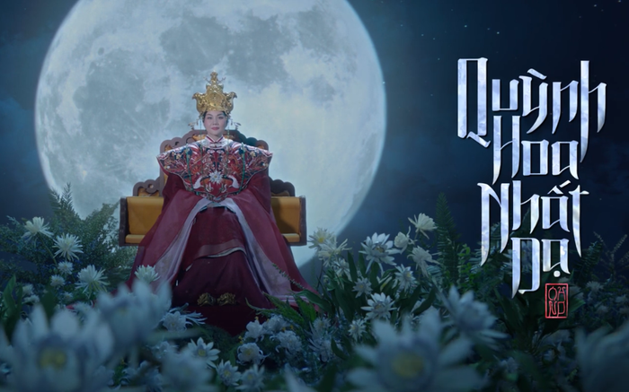 Thanh Hằng hóa Thái hậu Dương Vân Nga trong dự án phim 'Quỳnh hoa nhất dạ' tự tay sản xuất