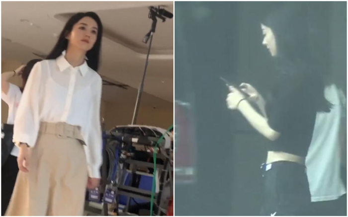 Bị chê phối đồ kỳ khôi, nay Triệu Lệ Dĩnh xuất hiện với hình ảnh thục nữ nhẹ nhàng và khoe khéo eo thon gọn