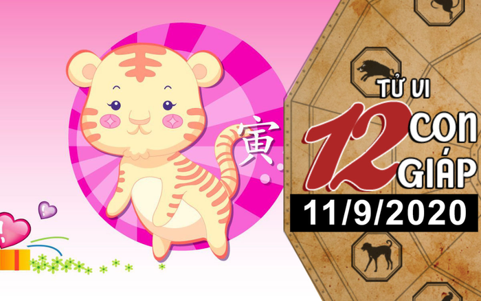 Tử vi thứ 6 ngày 11/9/2020 của 12 con giáp: Dần thu nhập tăng cao, Mão luôn có người giúp đỡ
