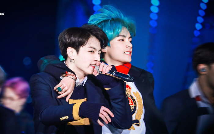 Bằng chứng V và Jungkook (BTS) tâm linh tương thông, thần giao cách cảm: Dân mạng cũng phải hú hồn!