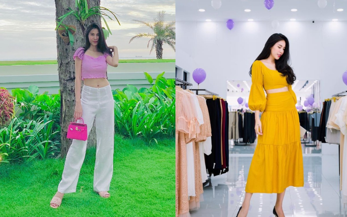 Thủy Tiên 'ăn gian tuổi' nhờ váy áo nhí nhảnh chả kém cạnh gái đôi mươi nào