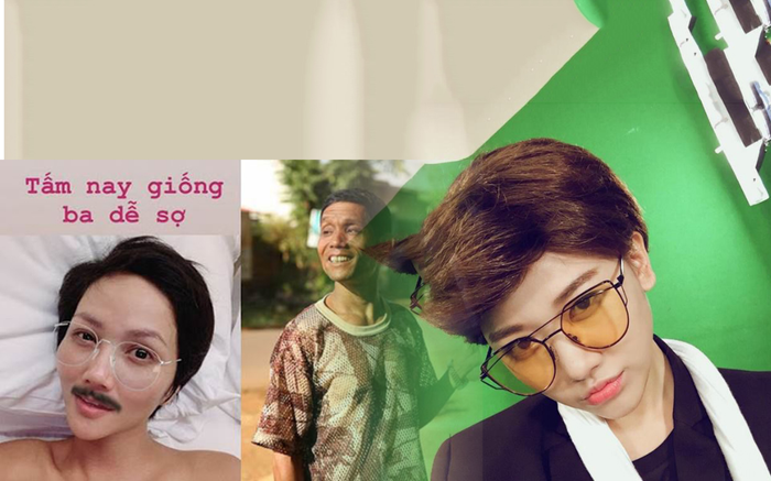 Sao Việt giả trai, bạn bè bật cười, fan choáng váng không nhận ra, hài nhất là H'hen Niê