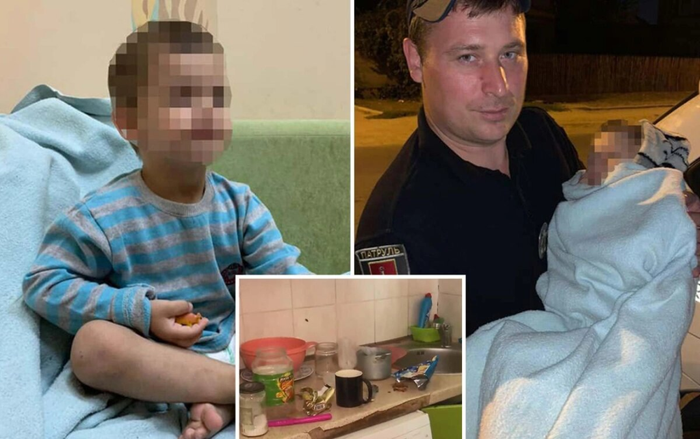 Bị mẹ nhốt trong nhà suốt 3 ngày, bé trai 3 tuổi phải gặm túi nhựa cho đỡ đói