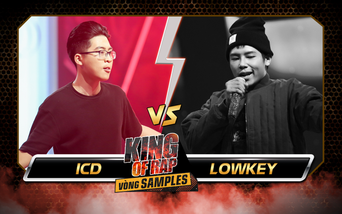 ICD lấn át hoàn toàn với bản Rap vạch mặt cư dân mạng sống ảo, dễ dàng loại Lowkey giành trọn 57 triệu đồng