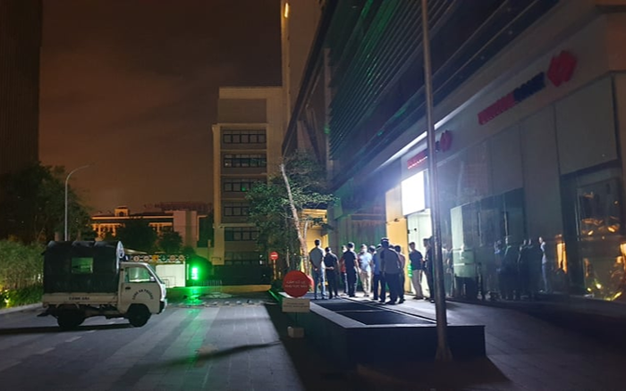 Đã xác định được danh tính đôi nam nữ rơi từ tầng cao chung cư cao cấp ở Hà Nội xuống đất tử vong