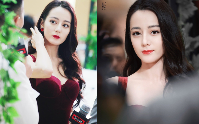 Địch Lệ Nhiệt Ba leo lên hot search khi diện đồ đỏ khi tham gia sự kiện tại Thượng Hải: 'Hãy đóng vai phản diện hoặc gián điệp đi'