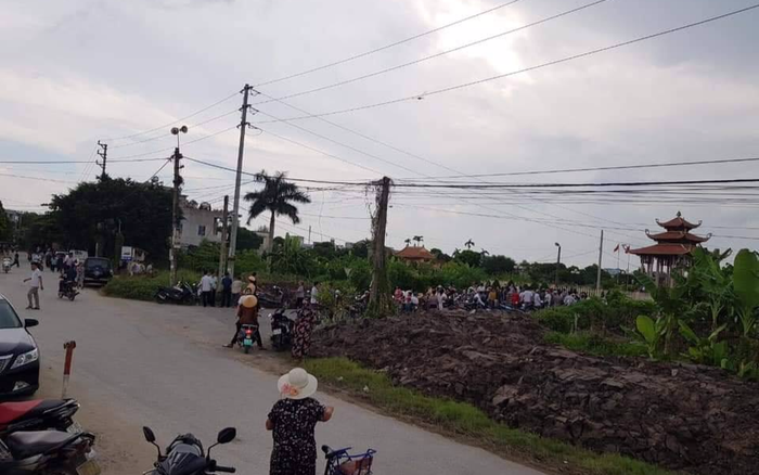 Phát hiện nguyên Trưởng ban Nội chính Tỉnh ủy Thái Bình tử vong ngoài nghĩa trang