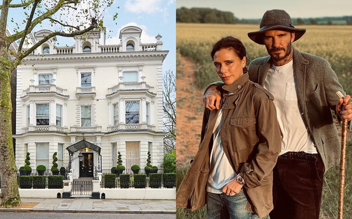 Gia đình David Beckham đâm đơn kiện nhà hàng xóm gây ồn 10 tiếng mỗi ngày vì... bận sửa nhà