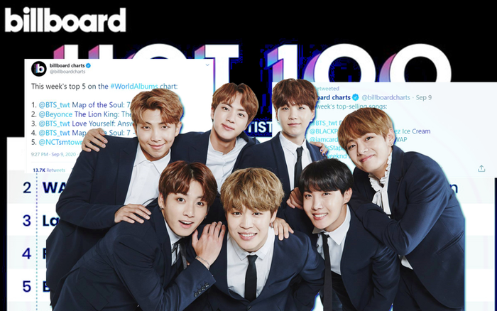 Kết quả BXH Billboard tuần này: BTS thống trị No.1 tuần thứ 2 liên tiếp, Post Malone đánh dấu1 năm trên Billboard với hit Circles