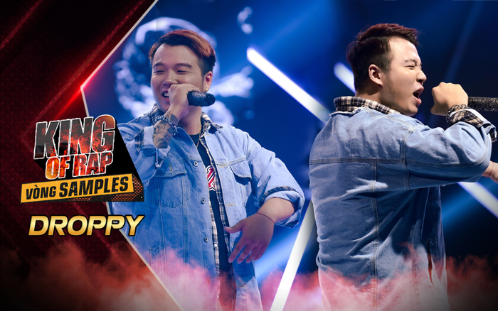 Thách đấu Nhật Hoàng, Droppy 'hồi sinh' bản Rap huyền thoại 'Cơn mưa qua' khiến Lil'Shady quên mất bản gốc