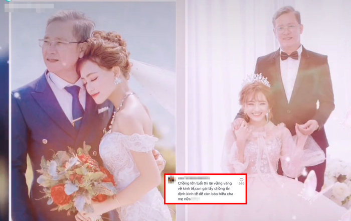 Thực hư chuyện cô gái 24 tuổi gây xôn xao khi kết hôn với chú rể 52, tự tin tuyên bố: 'Tình yêu không phân biệt tuổi tác'