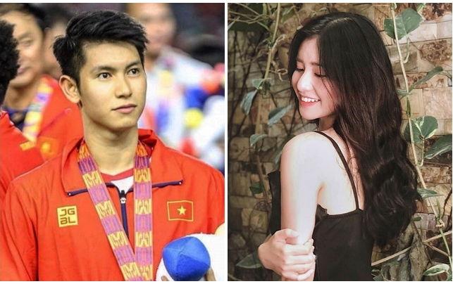 Hotboy U23 Việt Nam công khai bạn gái nhan sắc tinh khôi