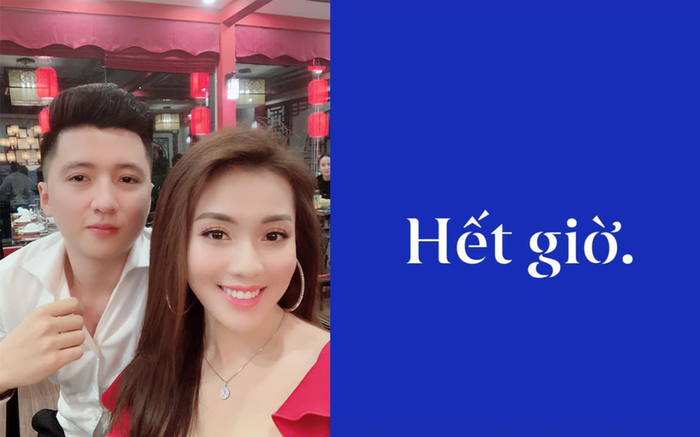 Trọng Hưng tuyên bố 'hết giờ', ẩn ý nhắc chuyện khởi kiện Âu Hà My?