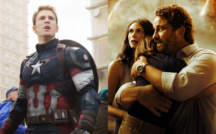 'Captain America' Chris Evans suýt trở thành nam chính trong phim tận thế 'Greenland: Thảm họa thiên thạch'