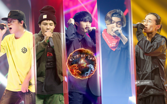 5 rapper bảng D 'số nhọ' phải đấu với 'quái vật nghìn máu' bảng A tập 6 King of Rap: Nhật Hoàng - CJAY - Phởn sắp kéo vali về nhà?