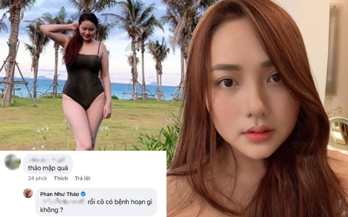 Cựu người mẫu Phan Như Thảo bức xúc, đáp trả gay gắt khi bị chê mập và vô duyên