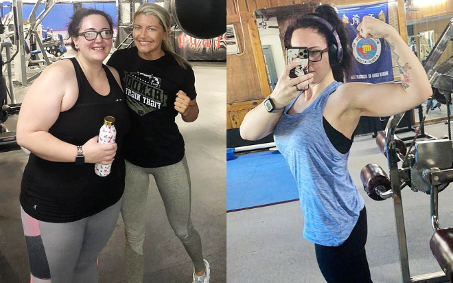 Xấu hổ vì không ngồi vừa ghế máy bay, cô gái quyết tâm giảm gần 60kg