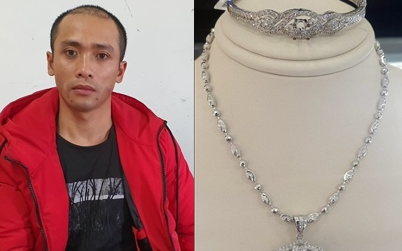 Kẻ gian đột nhập nhà dân phá két sắt, trộm kim cương và vàng ngọc trị giá trên 1 tỷ đồng