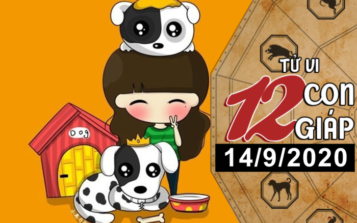 Tử vi thứ 2 ngày 14/9/2020 của 12 con giáp: Tỵ vượng vận đào hoa, Tuất tiêu tiền bừa bãi