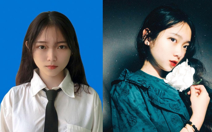 'Khai quật' thêm hotgirl ảnh thẻ, soi hình ngoài đời còn ưng mắt hơn