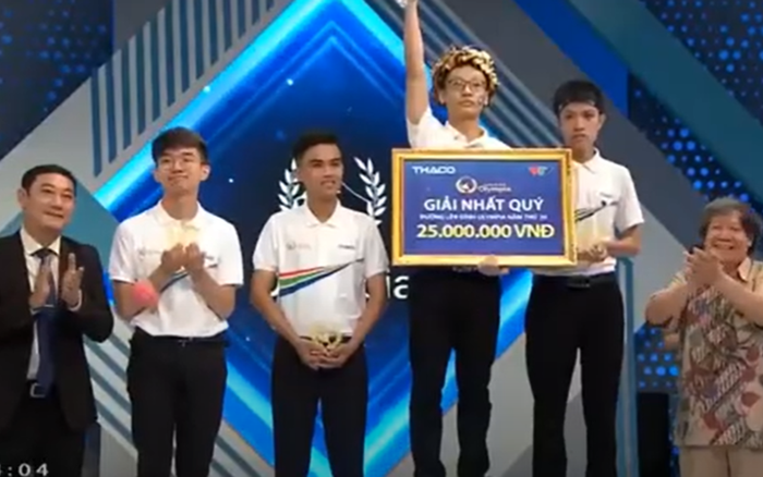 Xác định thí sinh cuối cùng góp mặt trong trận chung kết Đường lên đỉnh Olympia năm thứ 20