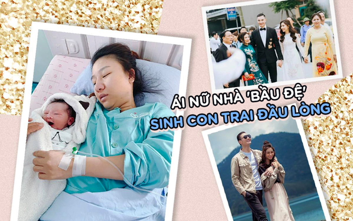 Ái nữ nhà 'Bầu Đệ' sinh con trai đầu lòng, nam vương Nguyễn Văn Sơn xúc động: Huy chương vàng cho cả 2 mẹ con!