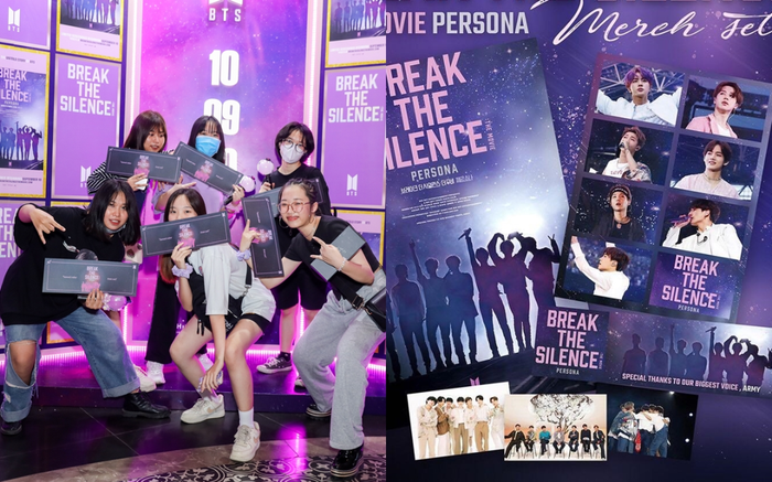 Army Việt 'nổi da gà' khi xem Dynamite trên màn ảnh rộng, review 'sương sương' về Break The Silence: The Movie của BTS