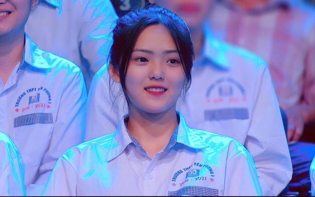 Chỉ xuất hiện vài giây, những cổ động viên này bất ngờ 'chiếm sóng' tại Đường lên đỉnh Olympia