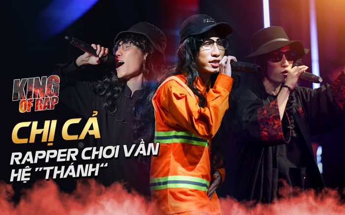 Đây là lý do khiến Chị Cả được mệnh danh 'Thánh vần - Thần concept' của King Of Rap 2020