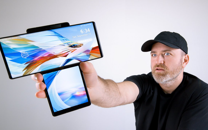 LG vừa ra mắt chiếc smartphone độc lạ nhất của năm 2020