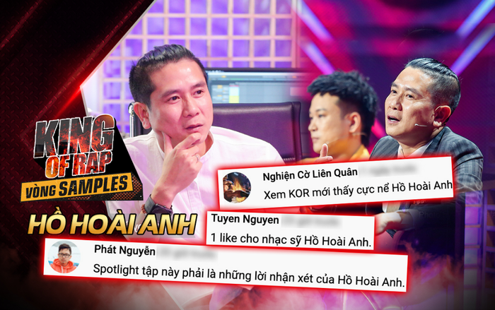 Fan King Of Rap 'lật mặt' vì Hồ Hoài Anh nhận xét quá công tâm, đầy chuyên môn: 'Ai từng chê phải hối hận rồi'
