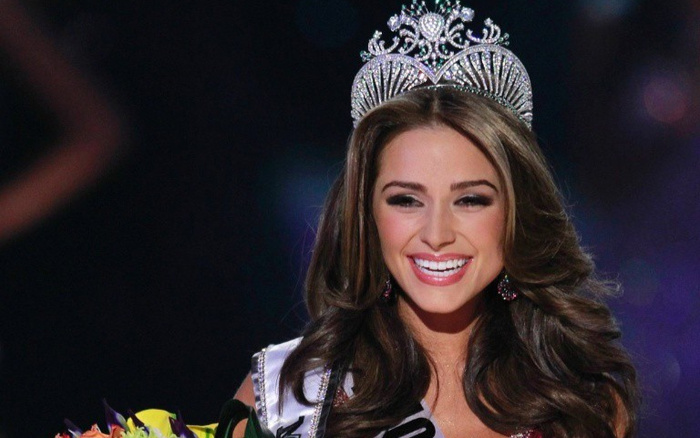 Nhan sắc Olivia Culpo, Hoa hậu Hoàn vũ 2012 đang hẹn hò với ngôi sao bóng bầu dục Mỹ