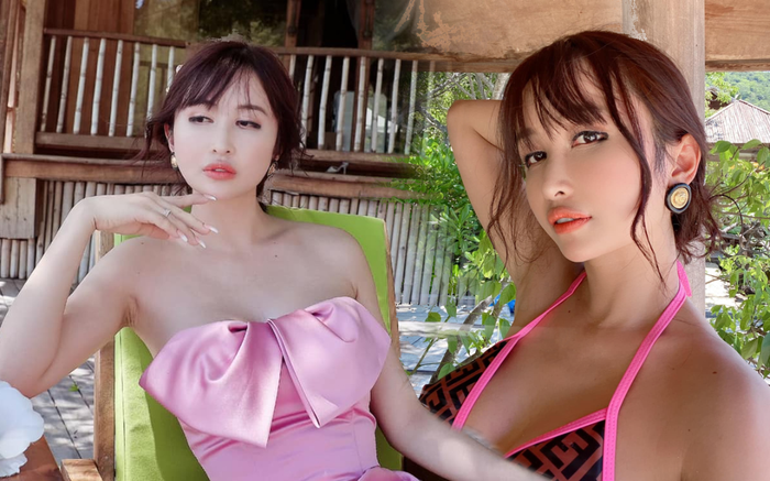 Vợ hai Minh Nhựa bị dân mạng săm soi kiểu kẻ mắt gấu trúc lạ lùng không giống ai