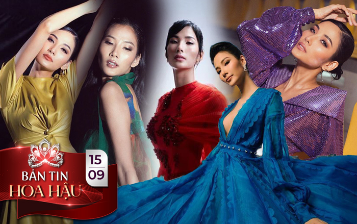 Hoàng Thùy đẹp kiều diễm chuẩn nét á hậu, lên đồ pose dáng siêu mẫu vẫn khó ai sánh bằng