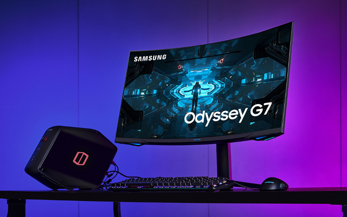 Samsung giới thiệu thế hệ màn hình gaming cong Odyssey mới tại Việt Nam