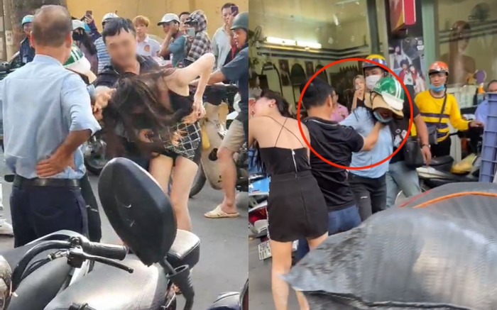 Phát hiện chồng chở bồ nhí trên Lexus LX 570 người vợ lao vào đánh ghen bị chồng thẳng tay bóp cổ, đấm vào mặt để nhân tình chạy trốn