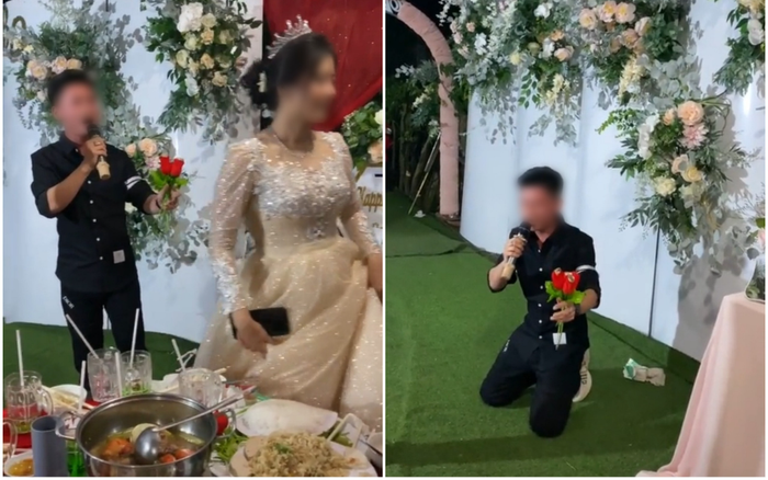 Mời người yêu cũ dự đám cưới, cô dâu 'ngượng chín người' bỏ đi vì anh chàng đã làm điều này?