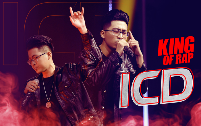 7 câu Rap sâu sắc, đỉnh nhất của ICD tại King Of Rap: Dân mạng trầm trồ 'như bị nói trúng tim đen'