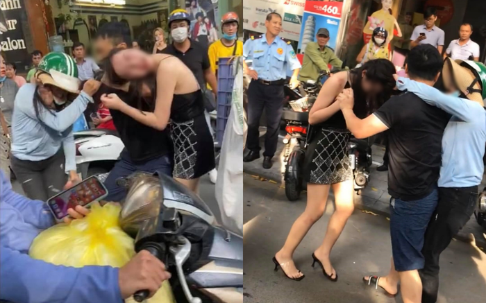 Vụ chồng chở bồ nhí trên Lexus LX 570 bị vợ lao vào đánh ghen: Cả 3 người đều có thể đối diện mức án phạt