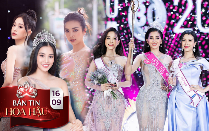 Tiểu Vy - Phương Nga - Thúy An thăng hạng nhan sắc sau 2 năm đăng quang Hoa hậu Việt Nam