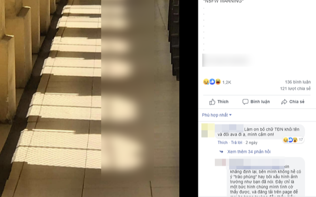 Nhóm học sinh trường chuyên nổi tiếng tại TP.HCM đăng tải hình ảnh nhạy cảm lên fanpage gây bức xúc