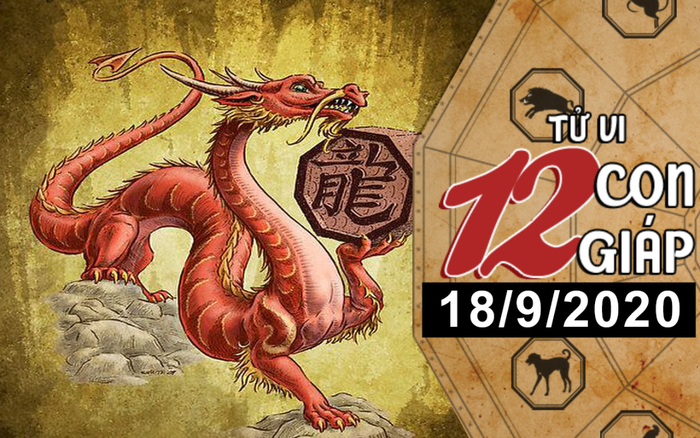 Tử vi thứ 6 ngày 18/9/2020 của 12 con giáp: Mão được quý nhân giúp đỡ, Thìn có khoản thu nhập bất ngờ