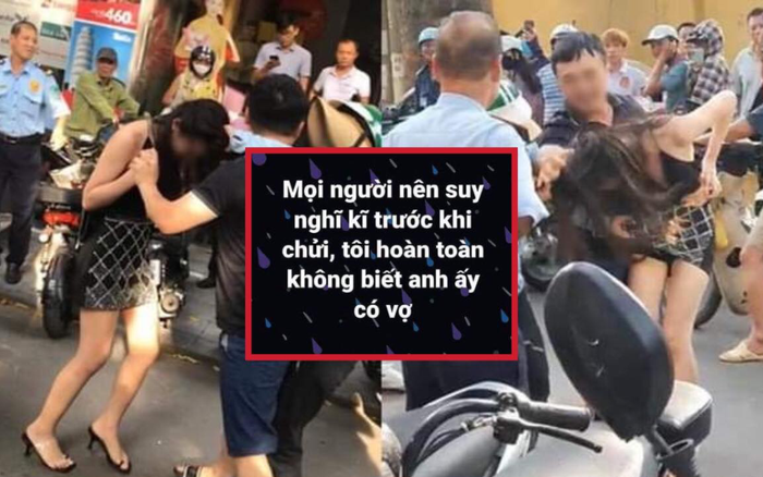 Thực hư thông tin 'tuesday' đăng đàn 'kêu oan' chuyện bị đánh ghen trên phố Lý Nam Đế?