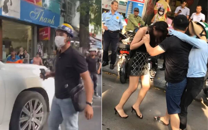 Anh xe ôm trong vụ đánh ghen ở phố Lý Nam Đế gây bất ngờ khi tiết lộ lý do 'sát cánh' bên chị vợ nhưng tuyệt đối không 'động tay động chân'