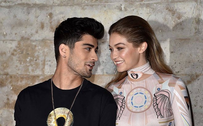Chân dài Gigi Hadid sinh con gái đầu lòng cho bạn trai Zayn Malik